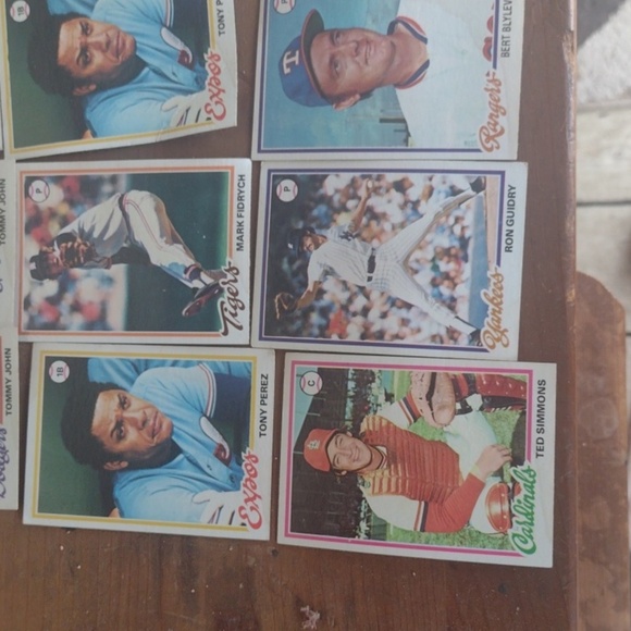 1978 Baseball Trading Cards Collection(16 Count) - Picture 4 of 5
